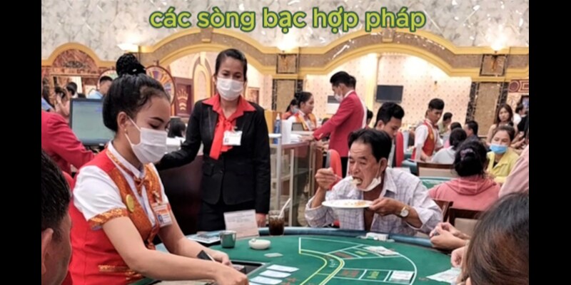 Các Sòng Bạc Hợp Pháp