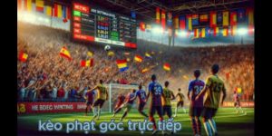 kèo phạt góc trực tiếp