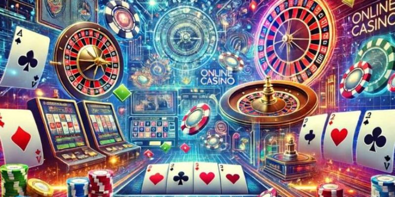 Các loại hình casino trực tuyến phổ biến tại nhà cái