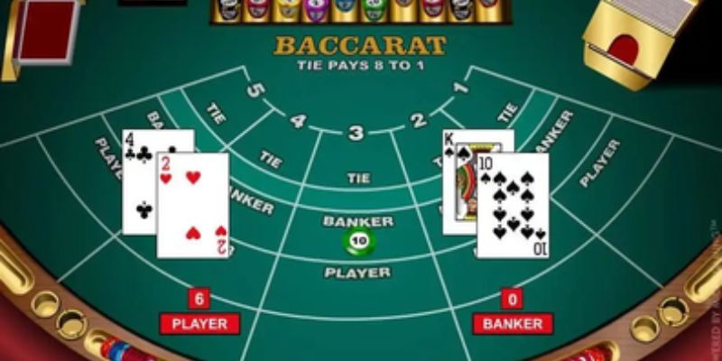 Luật chơi baccarat chi tiết mới nhất 2024