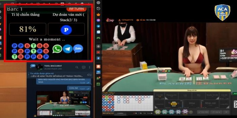 Tool hack Baccarat có không ít ưu và nhược điểm 