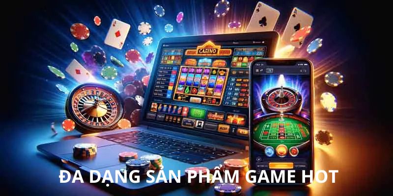 Trải nghiệm chơi game với đồ hoạ hấp dẫn