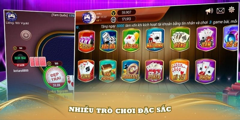 Game bài 3D là chuyên mục được đầu tư đồ hoạ cực chất