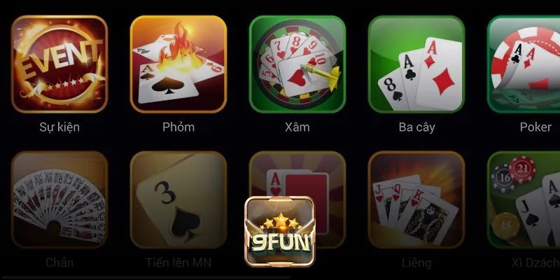 Phỏm là trò chơi thuộc top trên sảnh game bài